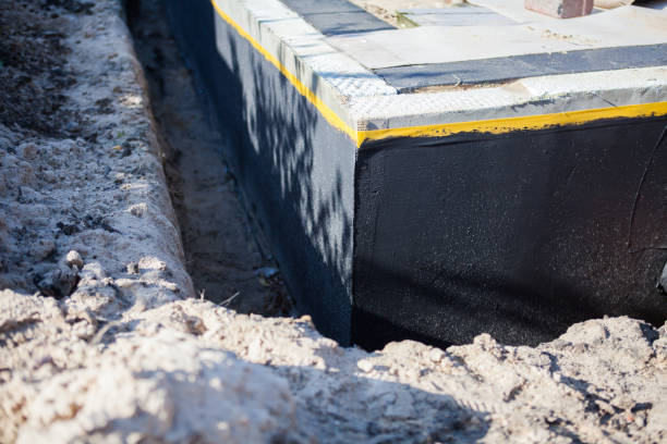 SJ Waterproofing Pros completing home waterproofing near Newton, IL