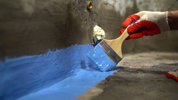 SJ Waterproofing Pros commercial waterproofing team near Newton, IL