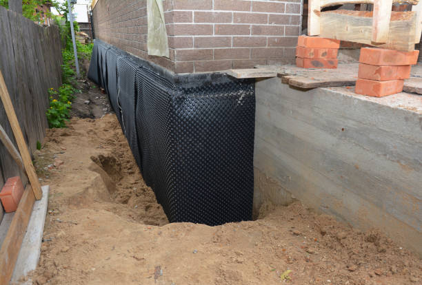 Expert waterproofing evaluation at a Newton, IL property